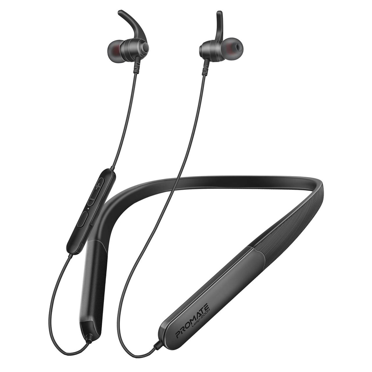 Bluetooth-гарнітура Promate Leap-200h Black, фото 1