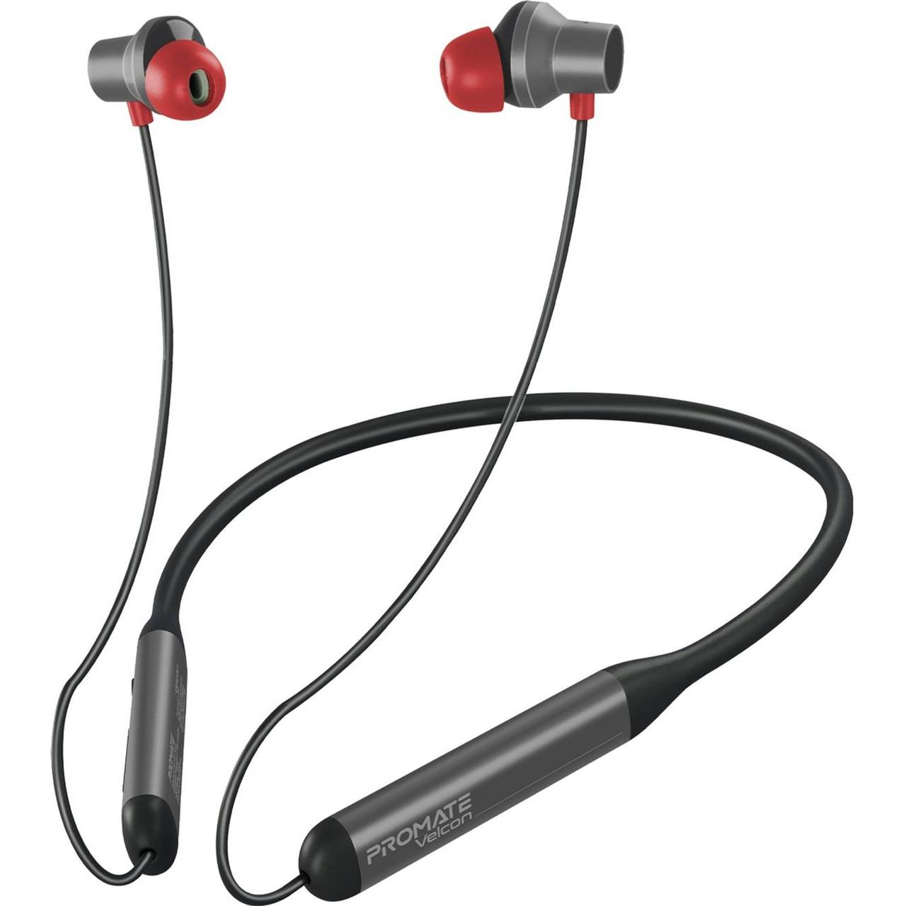 Bluetooth-гарнітура Promate Velcon Black, фото 1
