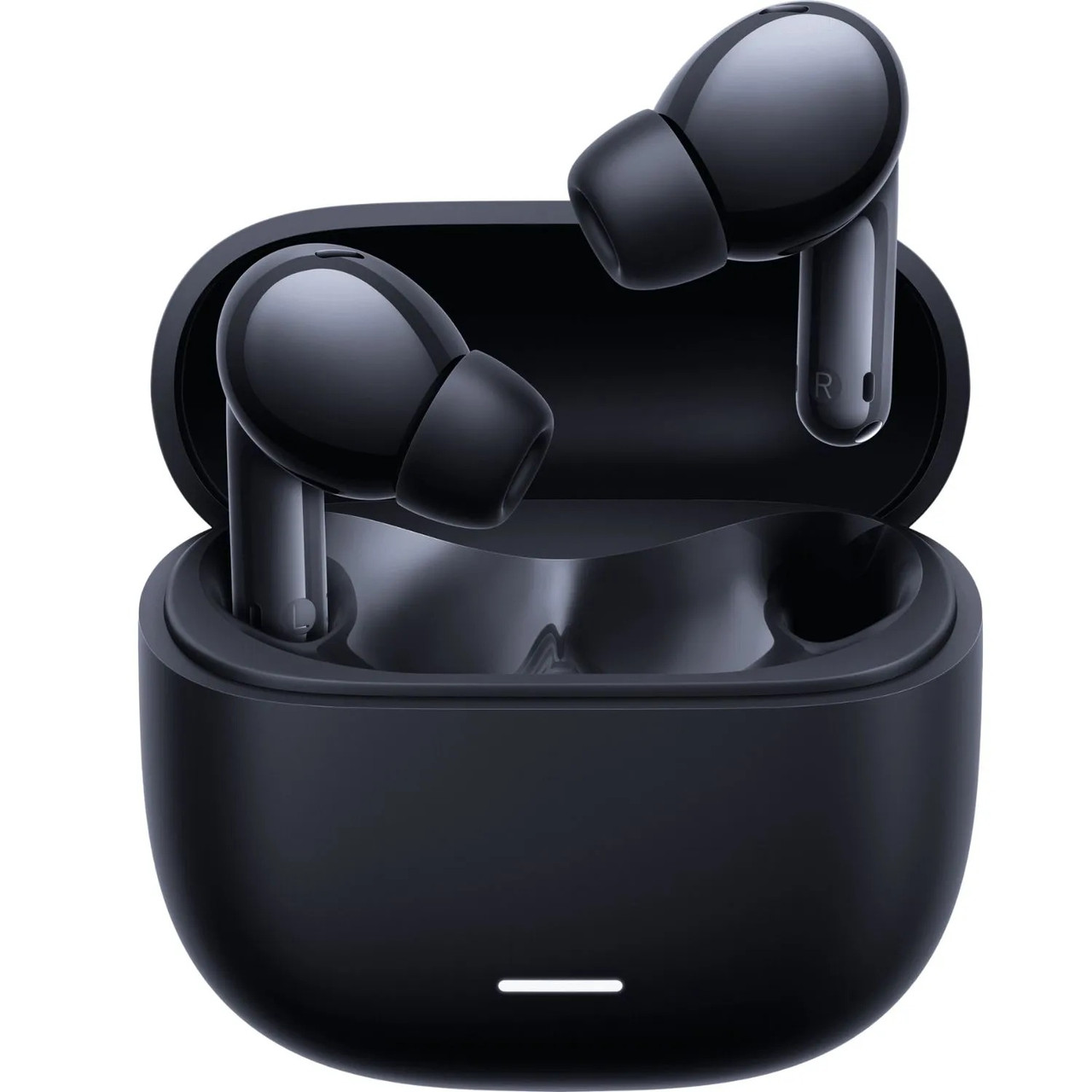Bluetooth-гарнітура Xiaomi Redmi Buds 6 Lite Black (BHR8653GL), фото 1