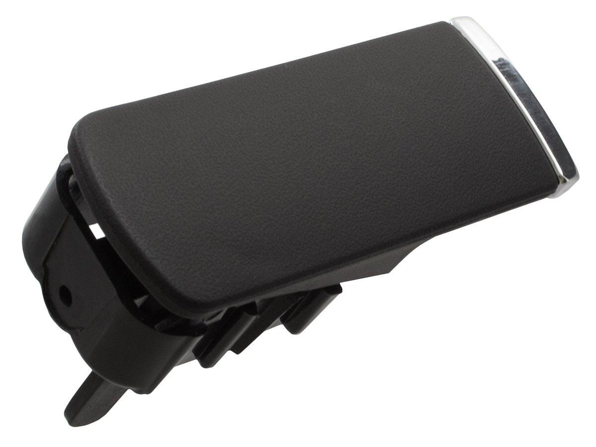 Audi A4 B6 00-04 Ручка бардачка ЧОРНА БЕЗ ОТВОРУ, фото 1