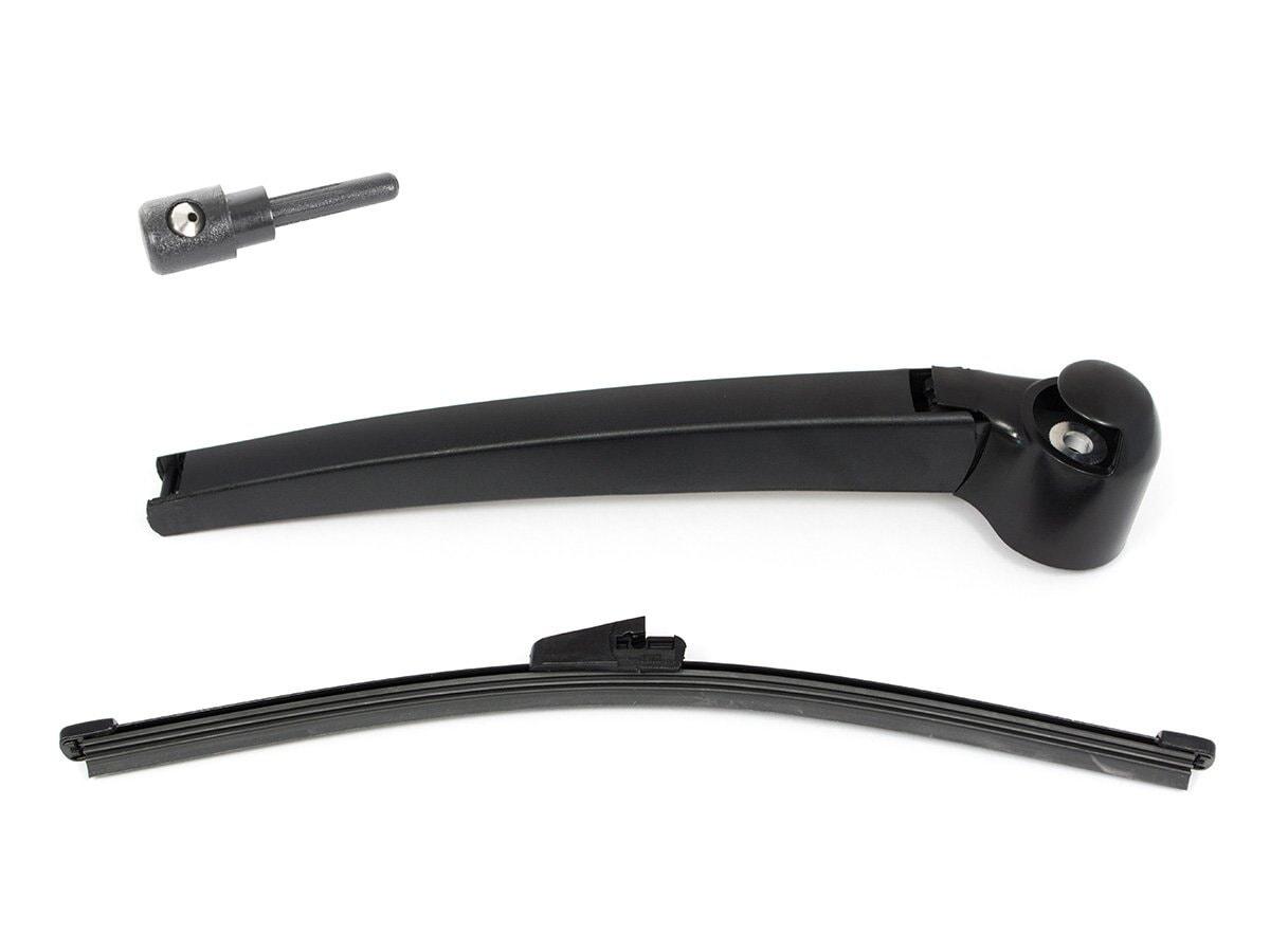 Seat Altea XL 2006- важіль заднього склоочисника + щітка + форсунка омивача заднього скла 2шт комплект DA-2294, фото 1