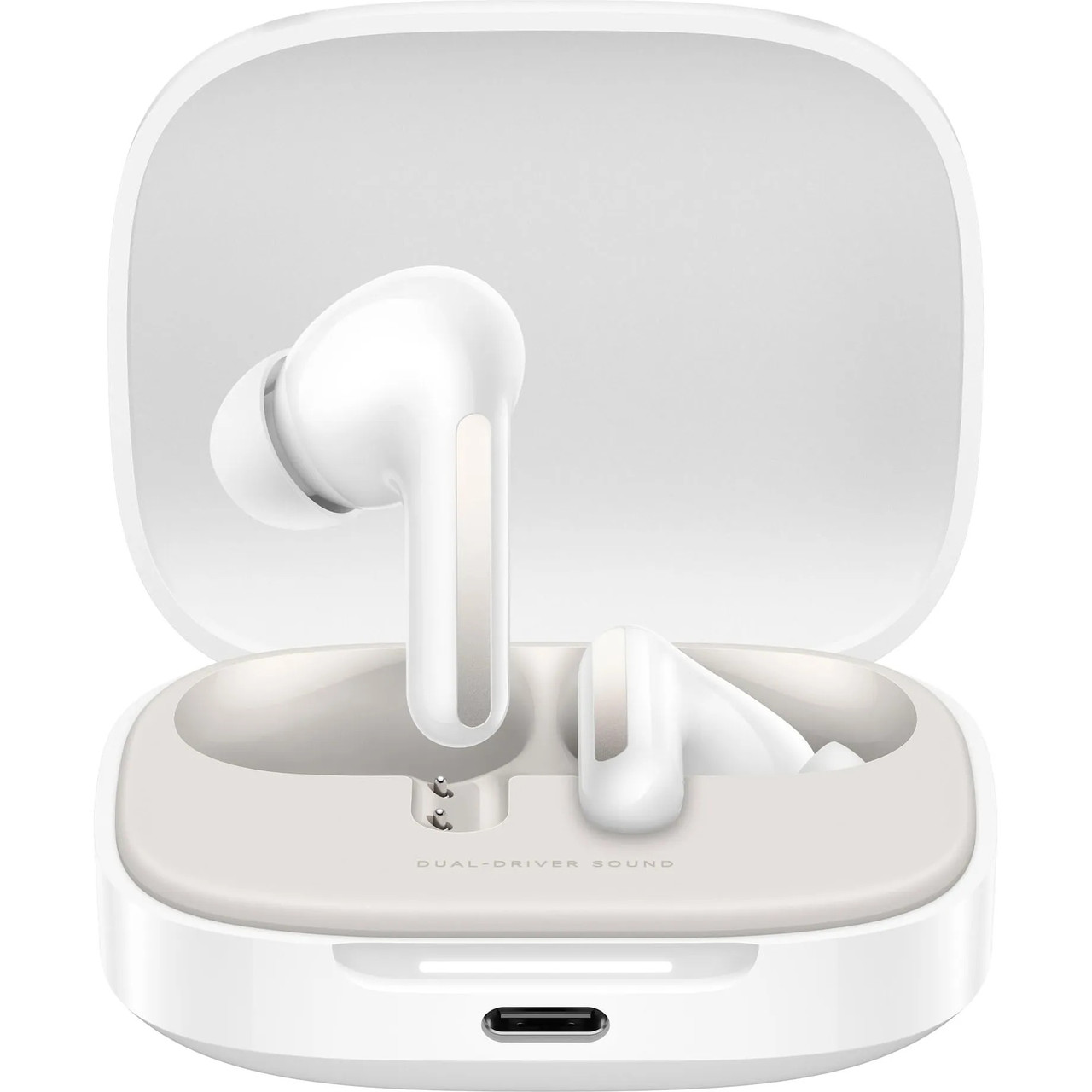 Bluetooth-гарнітура Xiaomi Redmi Buds 6 Cloud White (BHR9250GL), фото 1