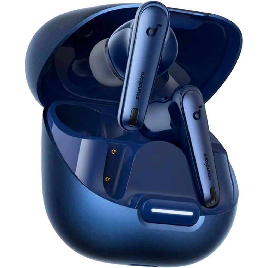 Bluetooth-гарнітура Anker SoundCore Liberty 4 NC Navy Blue (A3947G31), фото 1