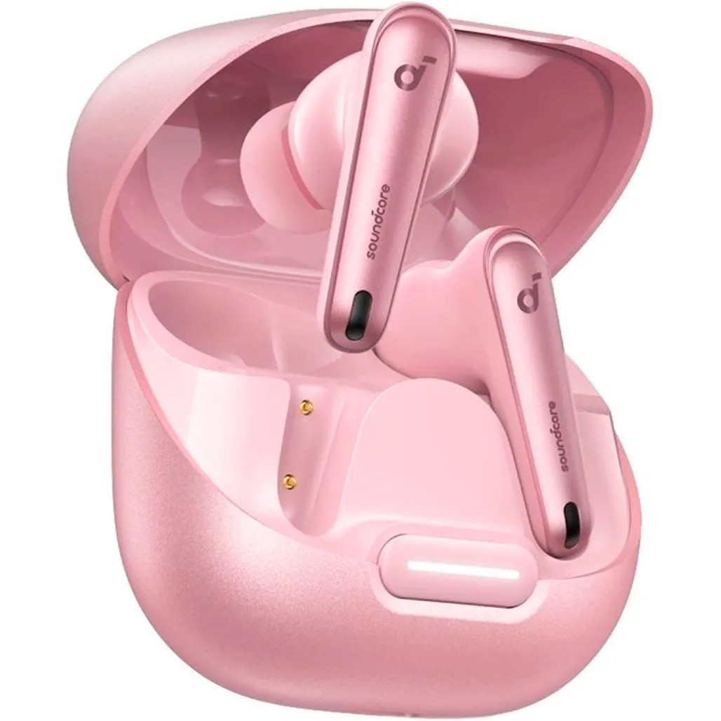 Bluetooth-гарнітура Anker SoundCore Liberty 4 NC Pastel Pink (A3947G51), фото 1