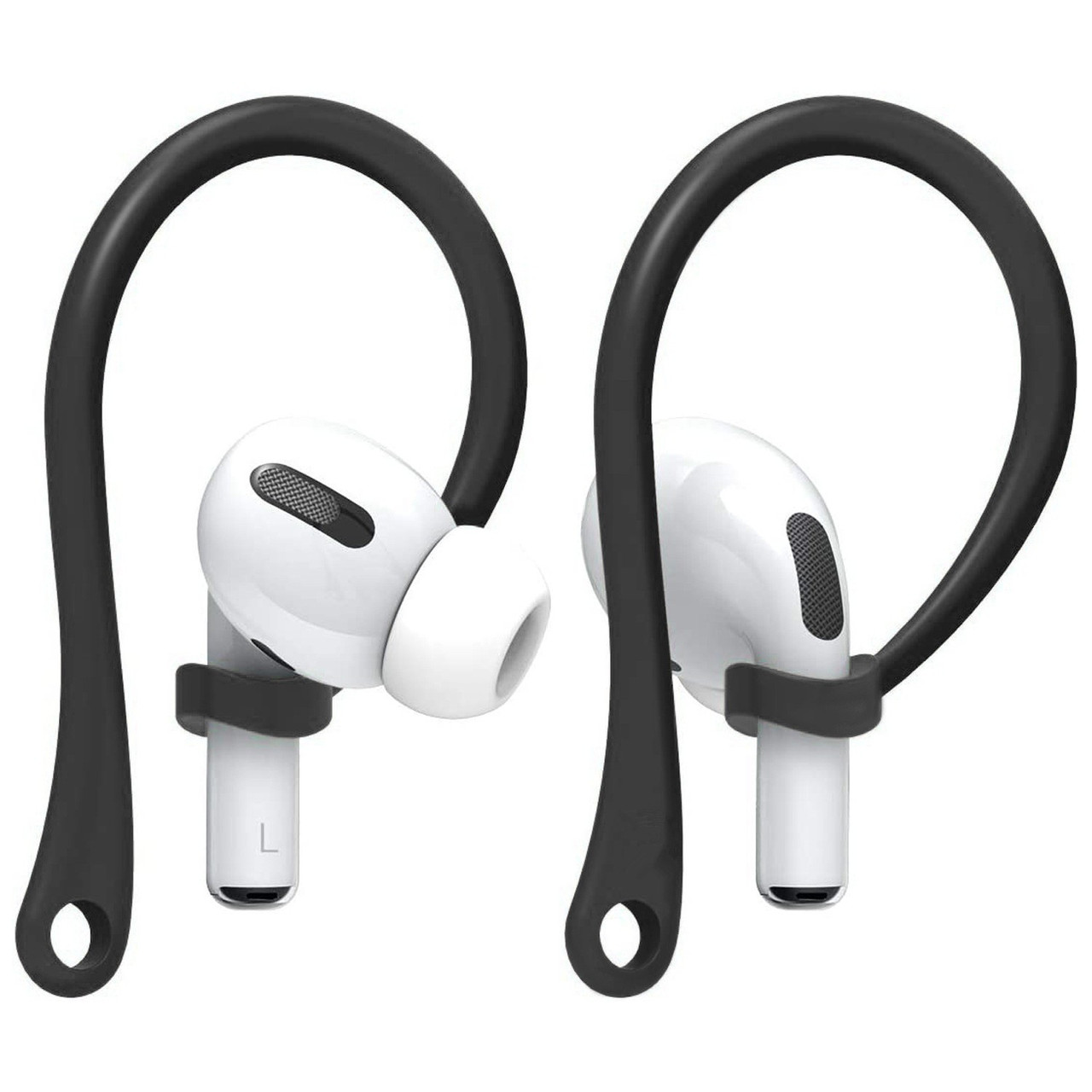 Силіконовий тримач для безпровідних навушників Ear Hooks Black
