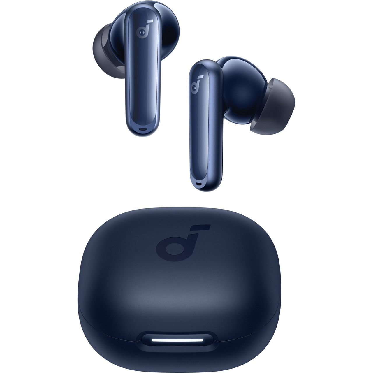 Bluetooth-гарнітура Anker SoundCore P40i Navy Blue (A3955G31), фото 1