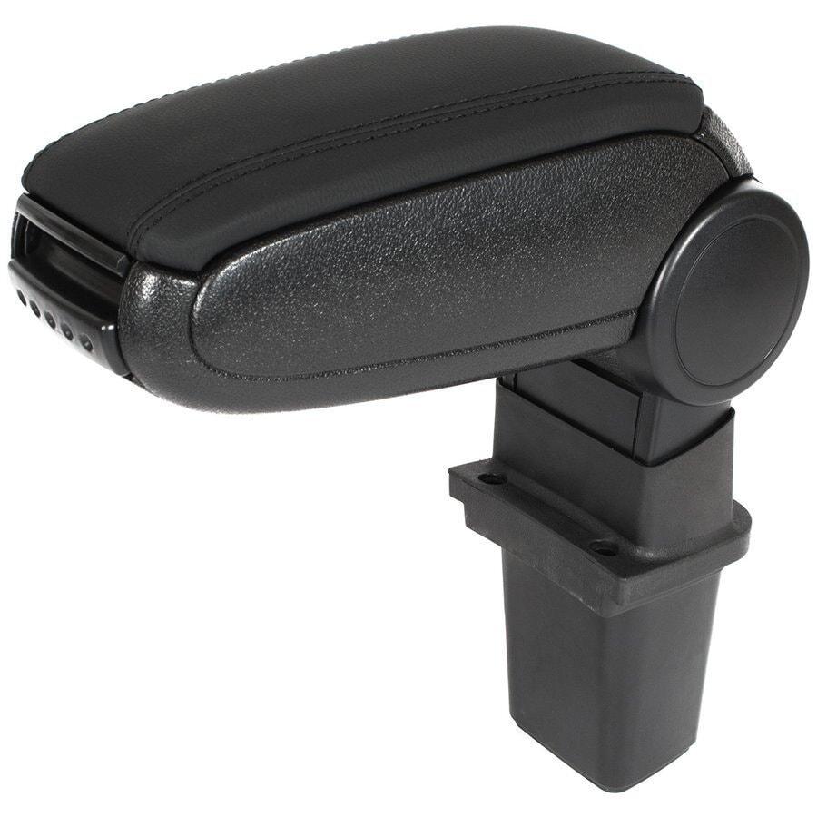 Honda Jazz III 2008- підлокітник КОМПЛЕКТ ЧОРНА ЕКО ШКІРА + монтажний комплект, фото 1