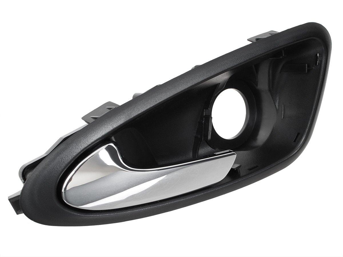 Seat Ibiza IV 08-17 внутрішня ручка дверей ХРОМ передня ліва, фото 1