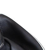 Seat Altea 2004- ЧОРНО-БЕЖЕВА ручка КПП + гетра з ХРОМОВОЮ рамкою 5 ШВИДКІСТЕЙ, фото 4