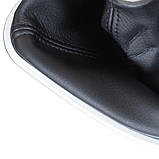 Seat Altea 2004- ЧОРНО-БЕЖЕВА ручка КПП + гетра з ХРОМОВОЮ рамкою 5 ШВИДКІСТЕЙ, фото 5