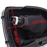 Seat Altea 2004- ЧОРНО-БЕЖЕВА ручка КПП + гетра з ХРОМОВОЮ рамкою 5 ШВИДКІСТЕЙ, фото 7