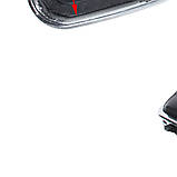 Seat Altea 2004- ЧОРНО-БЕЖЕВА ручка КПП + гетра з ХРОМОВОЮ рамкою 5 ШВИДКІСТЕЙ, фото 9