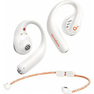 Bluetooth-гарнітура Anker SoundCore AeroFit Pro White (A3871G21)