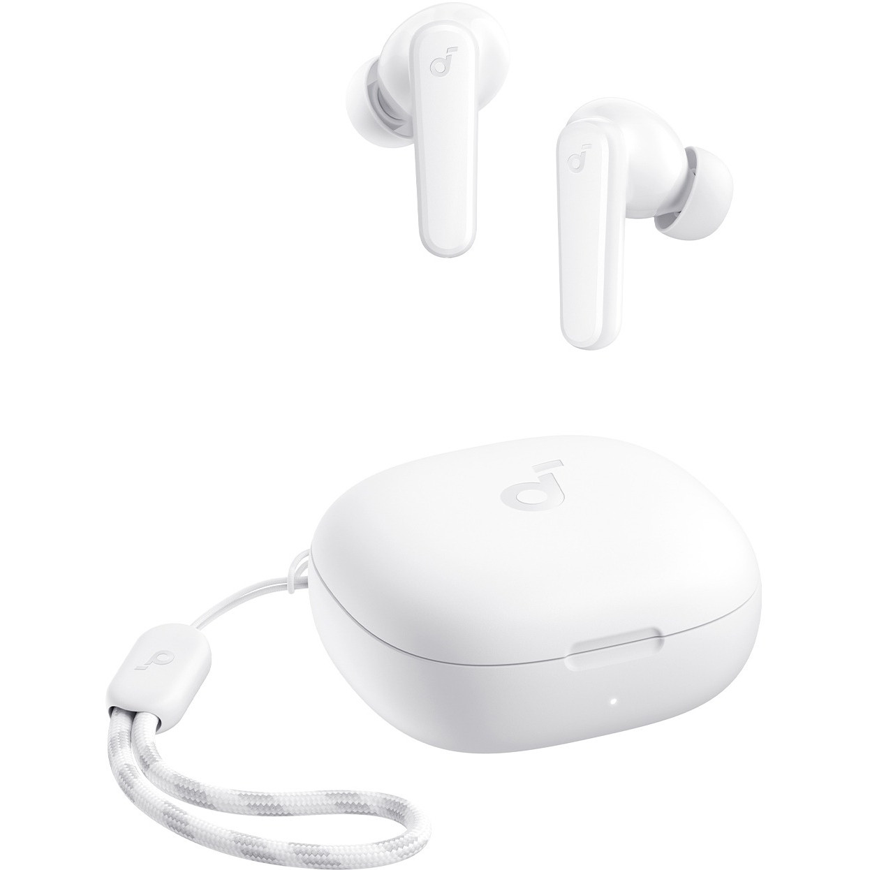 Bluetooth-гарнітура Anker SoundCore R50i White (A3949G21/A3949G22), фото 1