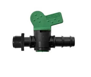 Кран 16х1/2" ЗР, Irritec для крапельної трубки