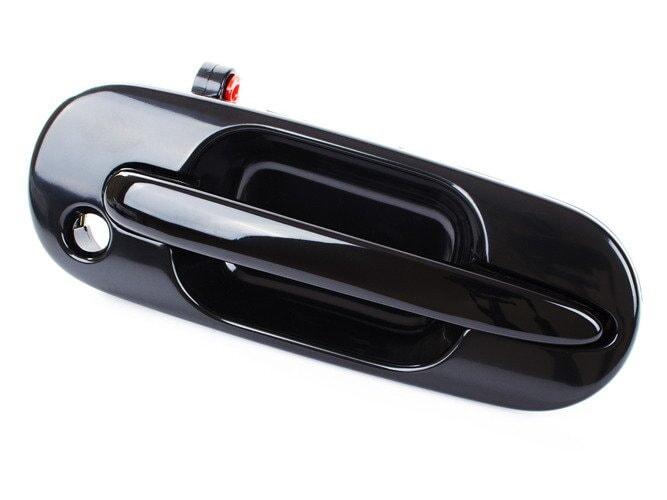 Ручка дверей Honda Civic VI 95-00 H/B універсал передня права зовнішня, фото 1