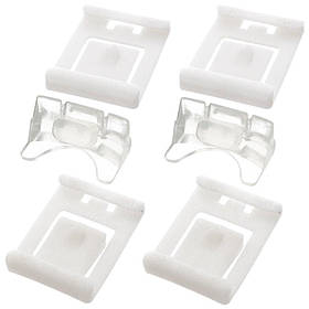 Seat Arosa 97-04 Направляючі передніх сидінь 6 шт. НАБІР DA-23845