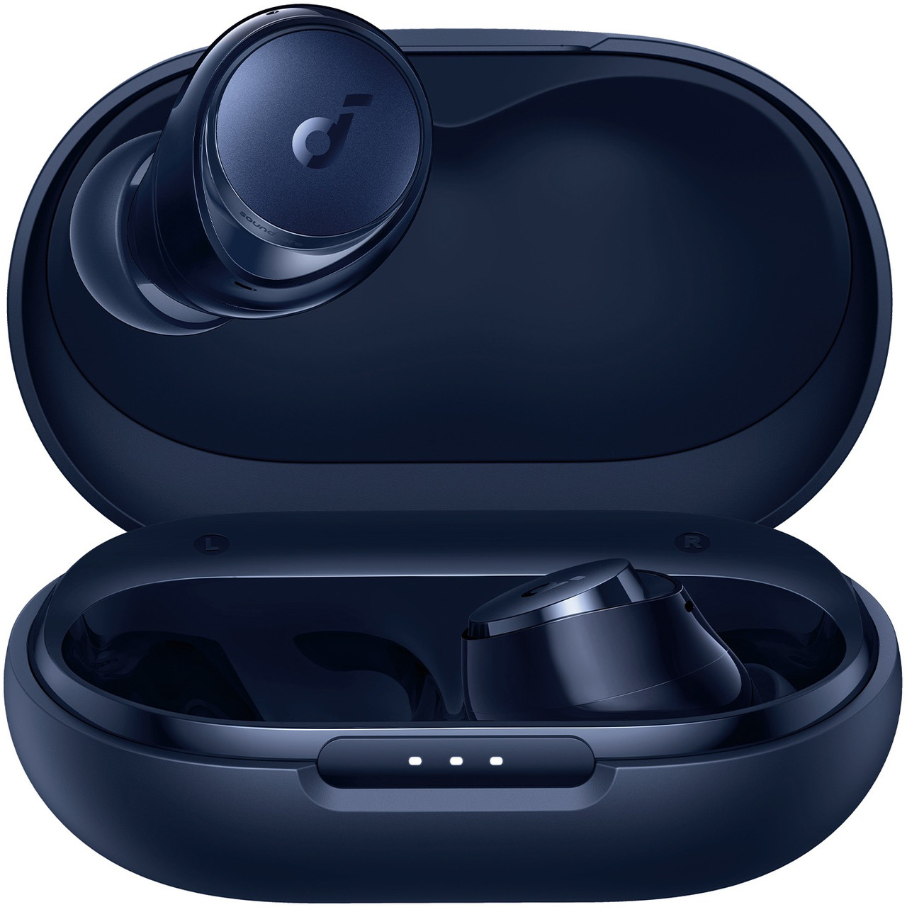 Bluetooth-гарнітура Anker SoundCore Space A40 Blue (A3936G32), фото 1