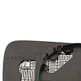 Audi A6 C5 94-99 дзеркало вкладиш З ПІДІГРІВОМ СИНИЙ лівий, фото 7