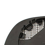 Audi A4 B5 94-99 Вкладиш дзеркала МАЛЕНЬКЕ З ПІДІГРІВОМ СИНЄ праве, фото 6