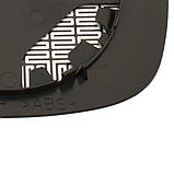 Audi A4 B5 94-99 Вкладиш дзеркала МАЛЕНЬКЕ З ПІДІГРІВОМ СИНЄ праве, фото 3