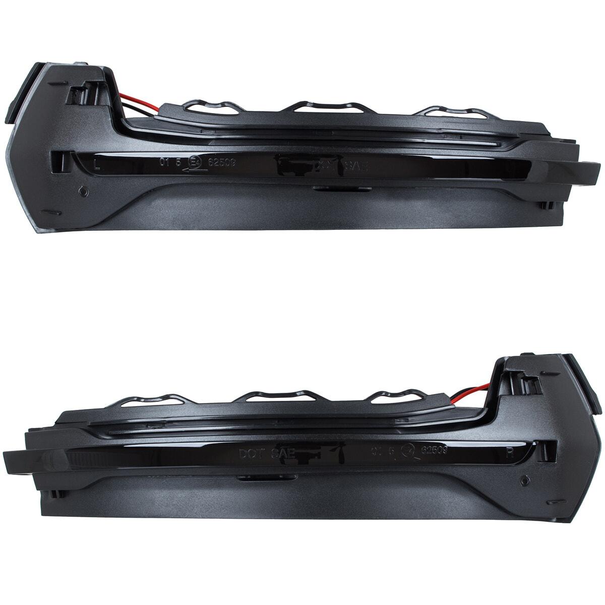 Audi A3 8V 13-20 Покажчик дзеркал лівий + правий SMOKED DYNAMIC LED 2 шт. НАБІР, фото 1