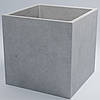 Горщик бетонний Верона XL 100x100x100 см, вуличний садовий, фото 7