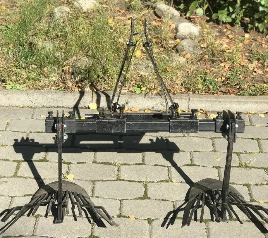 Копачка дворядна віялова Stronger-2R-3Т, фото 1