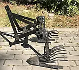 Копачка дворядна віялова Stronger-2R-3Т, фото 4