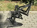 Копачка дворядна віялова Stronger-2R-3Т, фото 8