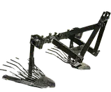 Копачка дворядна віялова Stronger-2R-3Т, фото 9