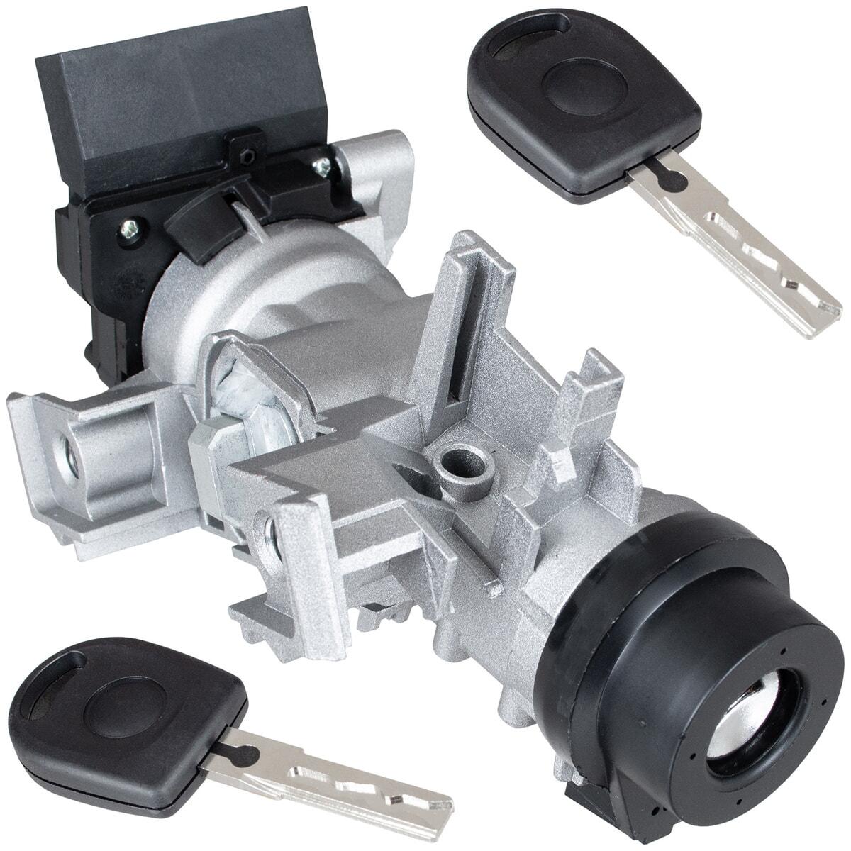 Audi A1 8X A3 8V Q2 GA Q3 8U замок запалювання в комплекті + 2 ключа в комплекті  арт DA-33997, фото 1