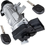 Audi A1 8X A3 8V Q2 GA Q3 8U замок запалювання в комплекті + 2 ключа в комплекті  арт DA-33997, фото 2