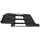 Audi Q7 4M S-LINE 15-19 БЕЗ ГАЛОГЕНОК решітка в передній бампер ЧОРНА ліва, фото 2