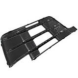 Audi Q7 4M S-LINE 15-19 БЕЗ ГАЛОГЕНОК решітка в передній бампер ЧОРНА ліва, фото 4