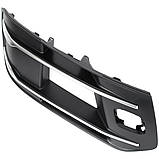 Audi Q7 4M 15-19 решітка в передній бампер BLACK + SILVER права, фото 3