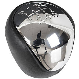 Ручка КПП Hyundai Elantra ЧОРНА + ХРОМ 6 СК