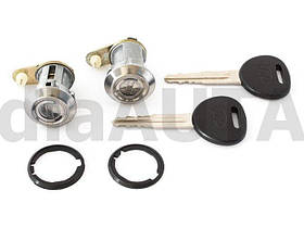 Вкладиші замків передніх дверей Hyundai Atos Prime 99-02 2 шт. встановити.