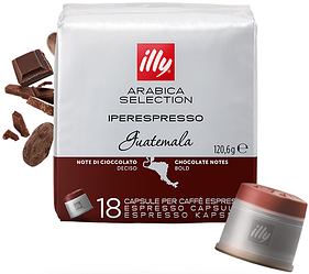 Кава в Капсулах ILLY IperEspresso Guatemala Arabica Selection (18 капсул)
