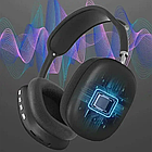 Бездротові накладні навушники P9 чорний 3 відгуки, фото 2