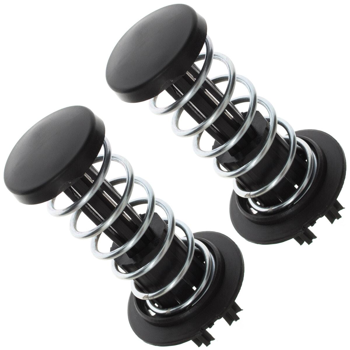 Mercedes X253 GLC-Class 2015- бампер/рессора кришки двигуна 2 шт.  арт DA-31257, фото 1