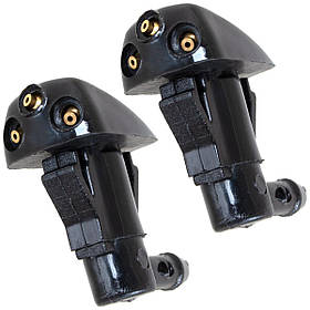 Hyundai Elantra i10 i20 i30 i40 ix20 ix35 Santa Fe Sonata Tucson форсунка омивача скла ліва+права 2шт. НАБІР