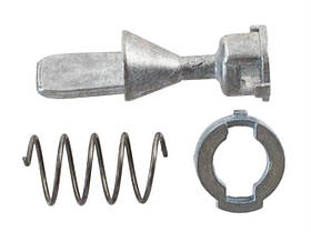 Skoda Fabia 99-04 передній лівий = правий дверний замок вкладиш ремкомплект 3 шт. DA-12183