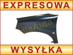 Крило переднє праве Peugeot Partner II 02-08