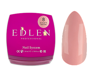 База Edlen French Base No08, 50 мл (бежевий нюд)