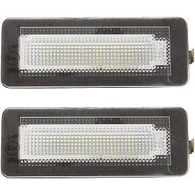 Smart Fortwo W450 W451 W453 LED підсвічування номерного знака 2 шт. встановити