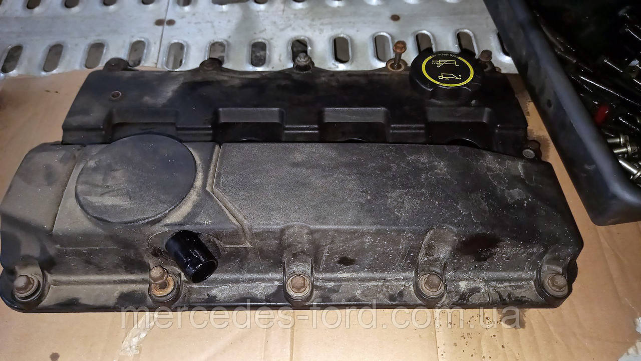 Клапанна кришка головки двигуна б/у Ford Transit 2.4 TDI / RWD дизель Форд Транзит 2000-2006, 4C1Q6K271AA, фото 1