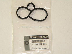 Прокладка корпуса масляного фильтра Рено Мастер 2.5dCi - 01->(99/101/114/115л.с) Renault (оригинал) 7701048885
