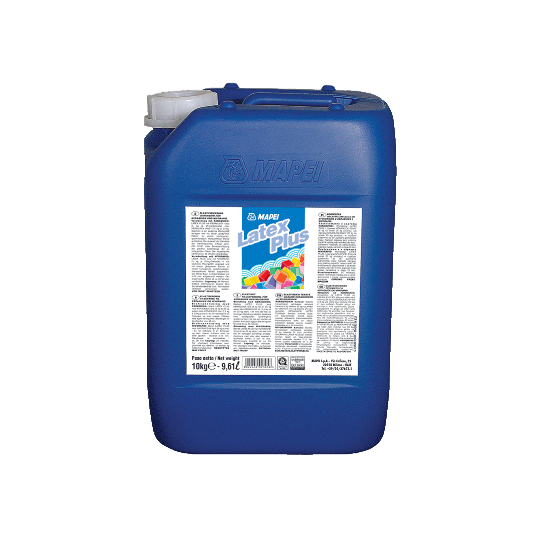Добавка MAPEI Latex Plus, 10 л