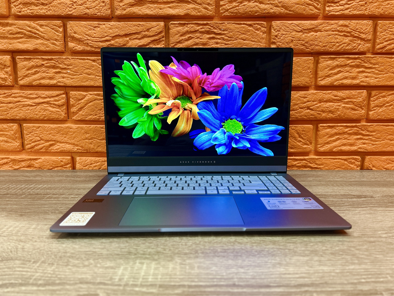 Ноутбук Asus VivoBook S 15, 3K (2880x1620) OLED, 120Гц, Ultra 155H (16  ядер),16GB LPDDR5X 7467MHz, 1ТБ, Новий